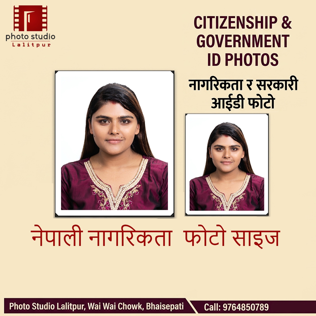 Citizenship & Biometric Photo Services